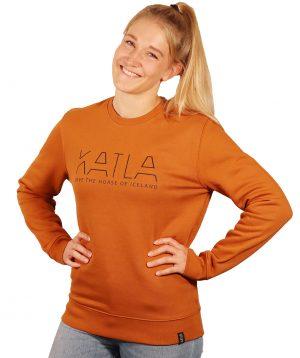 Sweatshirt "KATLA" rost