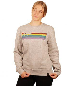 Sweatshirt "Regenbogen"