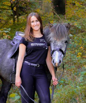 T-Shirt "Liebeserklärung" schwarz