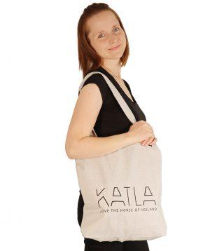 Beutel "KATLA" grau