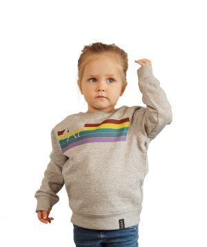 Mini Sweatshirt "Regenbogen"