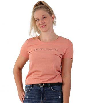 T-Shirt "Islandpferdeverliebt" Rose